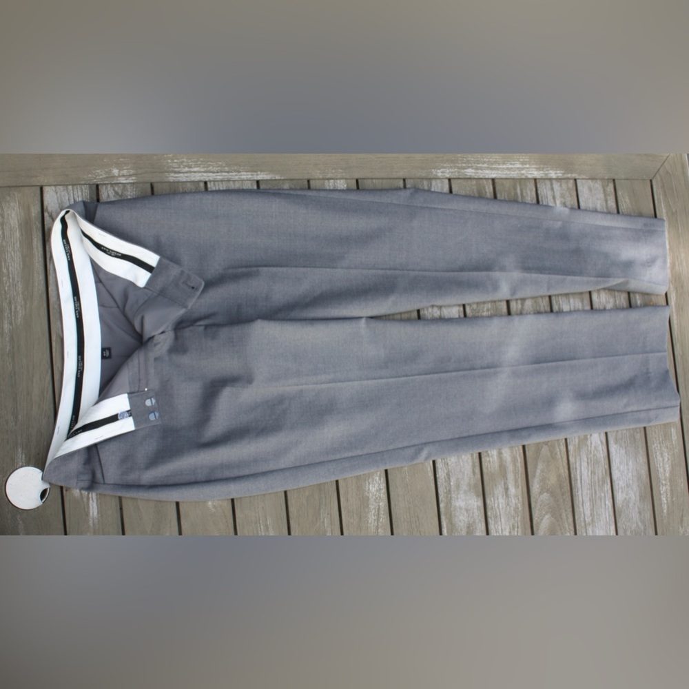 Gray business pants for women